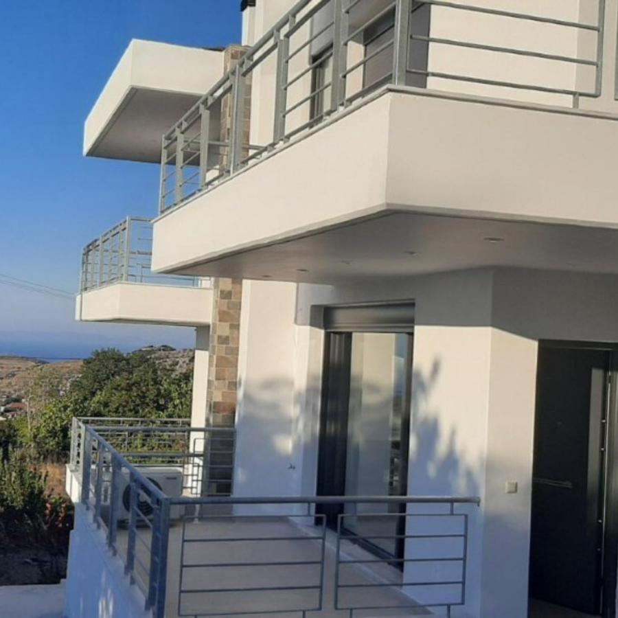 Oktonia Apartments-Evia Okhthonia エクステリア 写真