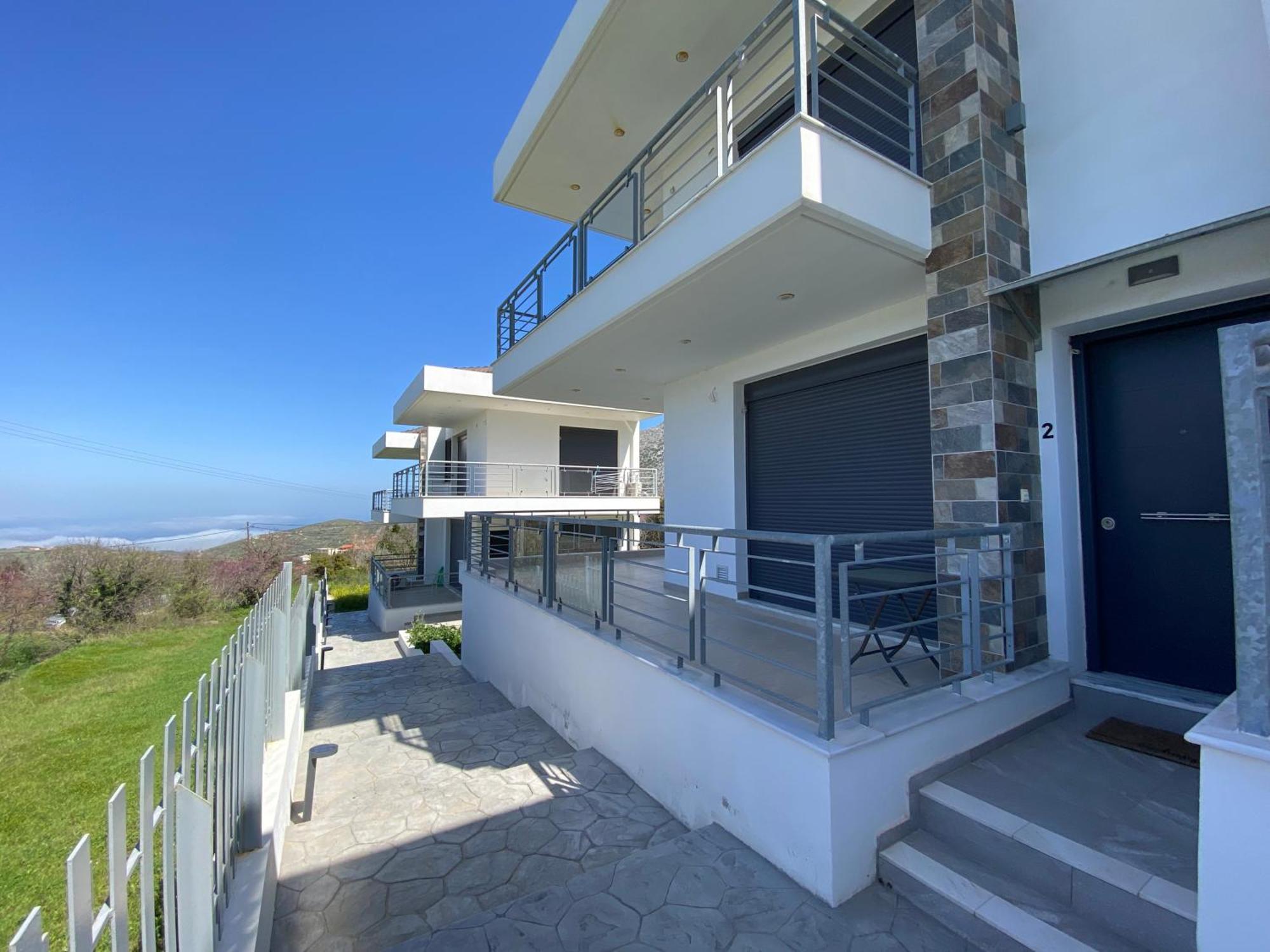 Oktonia Apartments-Evia Okhthonia エクステリア 写真
